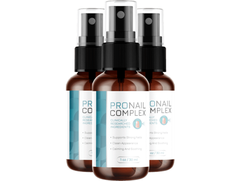ProNail Complex Bottle - Advanced Nail Care Formula